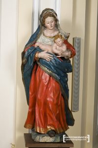 Virgen del Rosario. Pedro de Sierra. Renedo de Esgueva. Valladolid. © Javier Prieto Gallego;