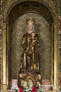 Virgen con Niño. Iglesia de Santa María. Portillo. Valladolid. © Javier Prieto Gallego;