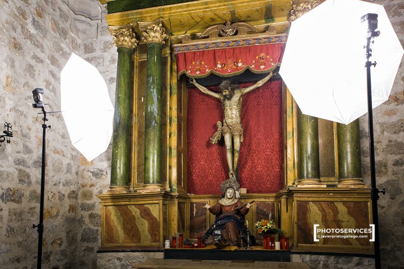 Cristo de la Guía. Humilladero del Santo Cristo. Villabáñez.Valladolid. © Javier Prieto Gallego;