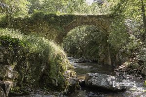 La Puente Grande. Paraje de Las Puentes de Malpaso. Molinaseca. Camino de Santiago. León. Castilla y León. España. © Javier Prieto Gallego