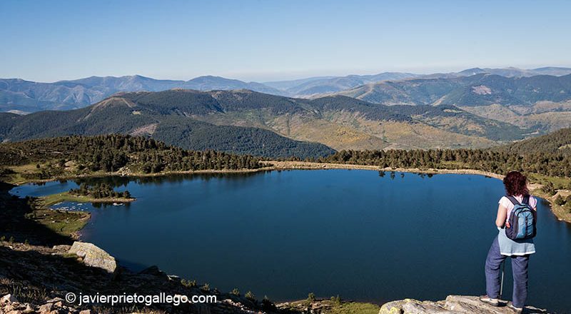Laguna Negra de Neila. Espacio natural de las Lagunas de Neila. Sierra de la Demanda. Burgos. Castilla y León. España. © Javier Prieto Gallego
