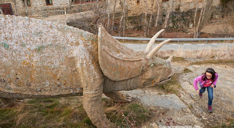 Yacimiento de La Matecasa. Bretún. Ruta de las Icnitas. Soria. Castilla y León. España. © Javier Prieto Gallego