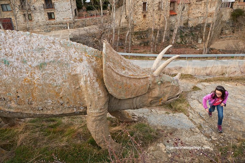Yacimiento de La Matecasa. Bretún. Ruta de las Icnitas. Soria. Castilla y León. España. © Javier Prieto Gallego
